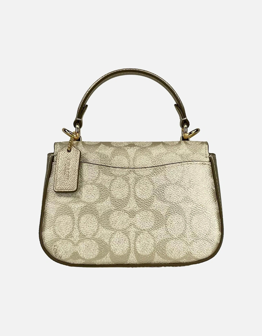 Lysa Top Handle Crossbody Bag Women - Champagne Gold