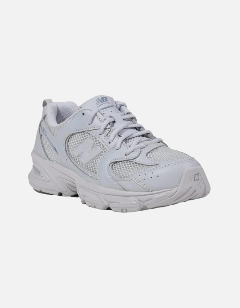 Lace-Up Rubber Sole Sneakers Women - Grey