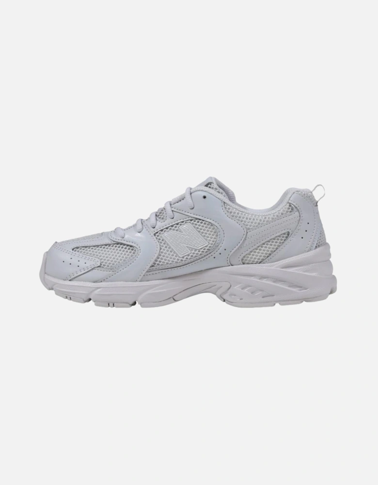 Lace-Up Rubber Sole Sneakers Women - Grey
