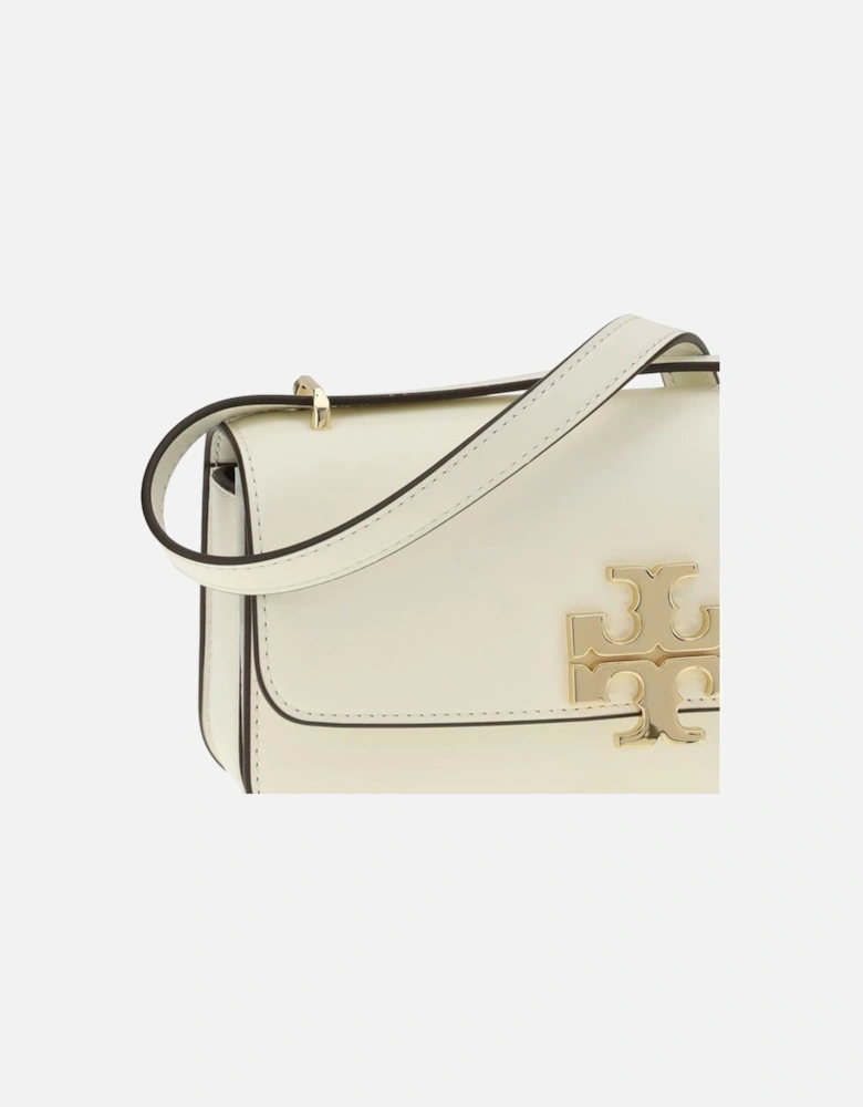 Eleanor Small Leather Shoulder Bag Women - White