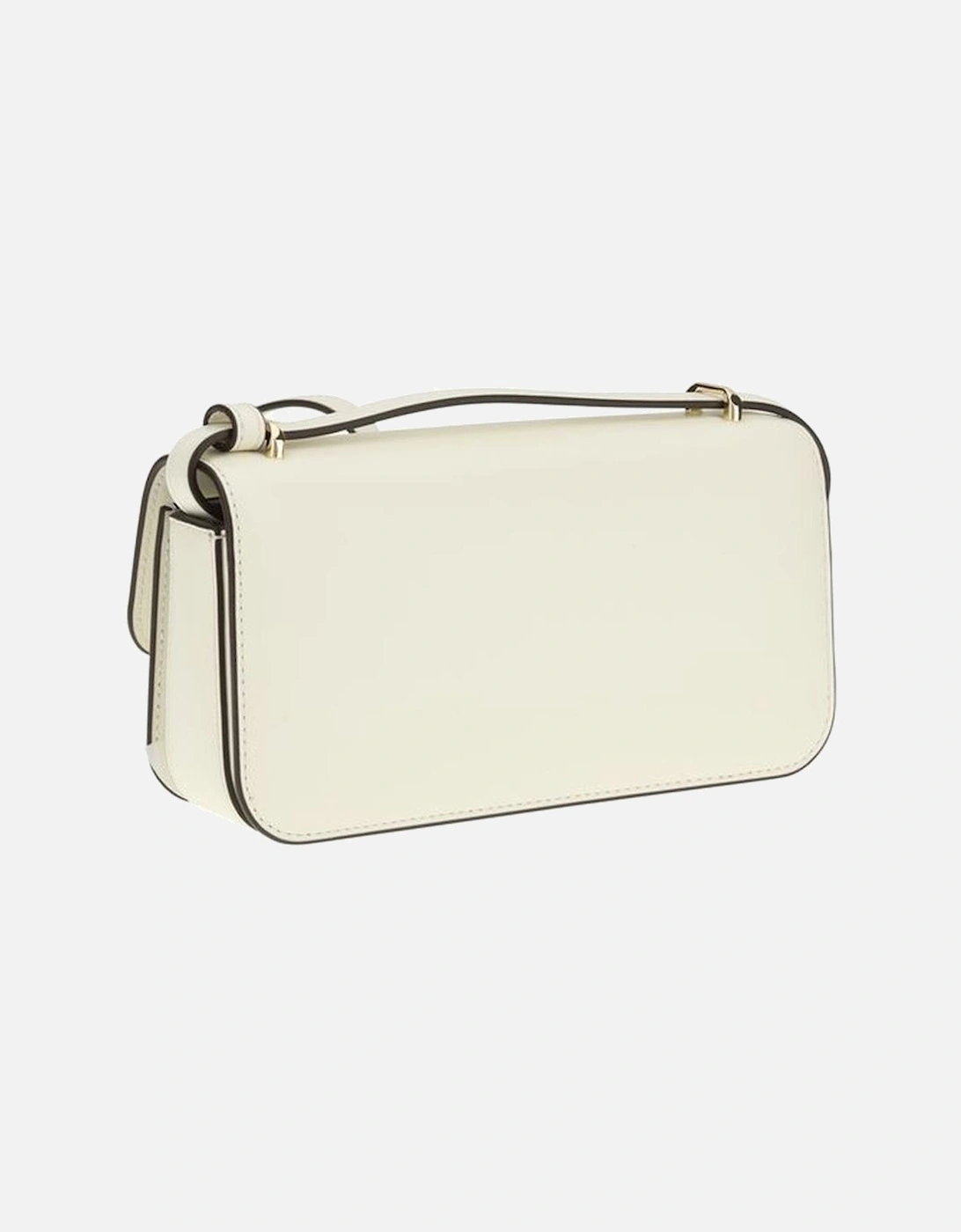 Eleanor Small Leather Shoulder Bag Women - White