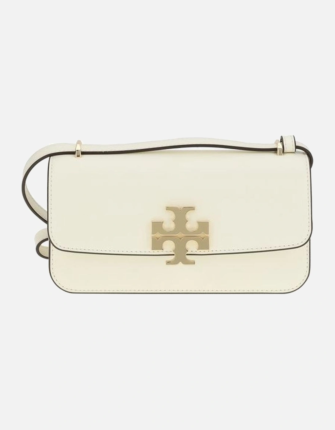Eleanor Small Leather Shoulder Bag Women - White, 5 of 4