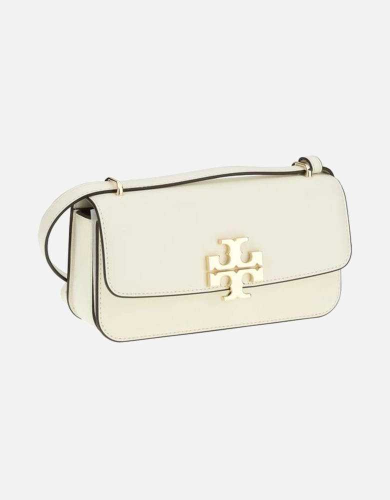 Eleanor Small Leather Shoulder Bag Women - White