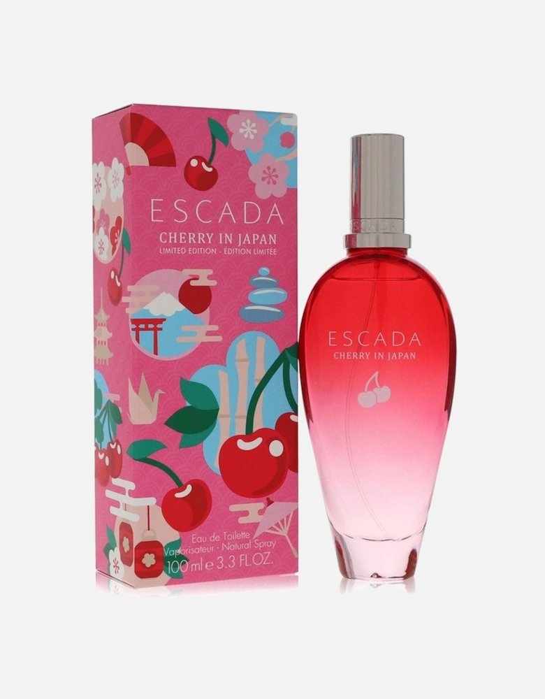 Cherry In Japan by Eau De Toilette Spray (Tester) 3.3 oz for Women -