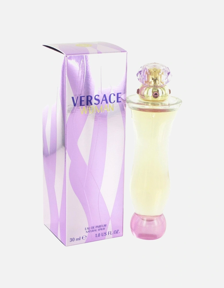 Woman by Eau De Parfum Spray 1 oz for Women - Lotus Blossom