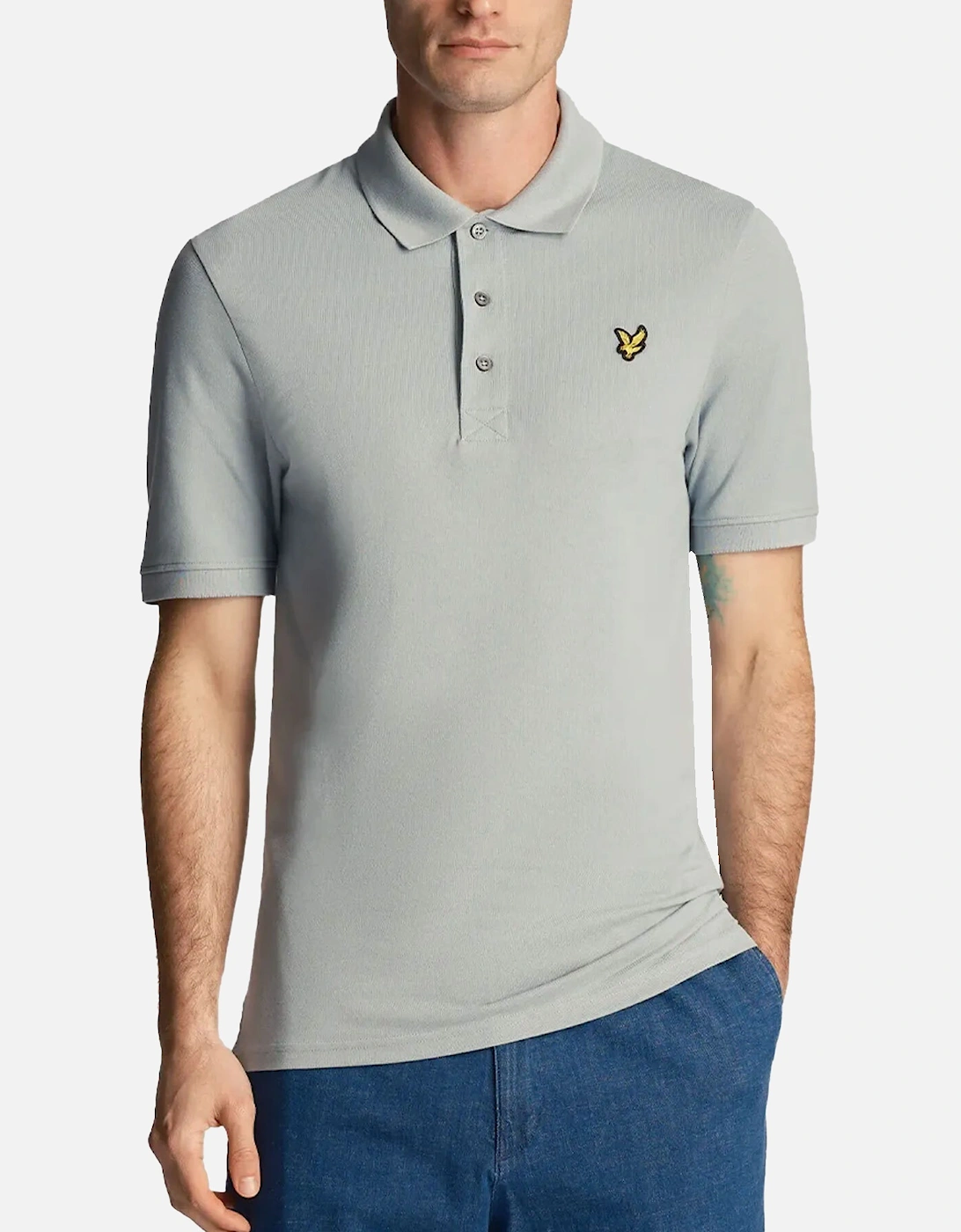 Lyle & Scott Mens Polo Shirt Short Sleeve Summer Golf Tee Cotton Jersey Sports, 6 of 5