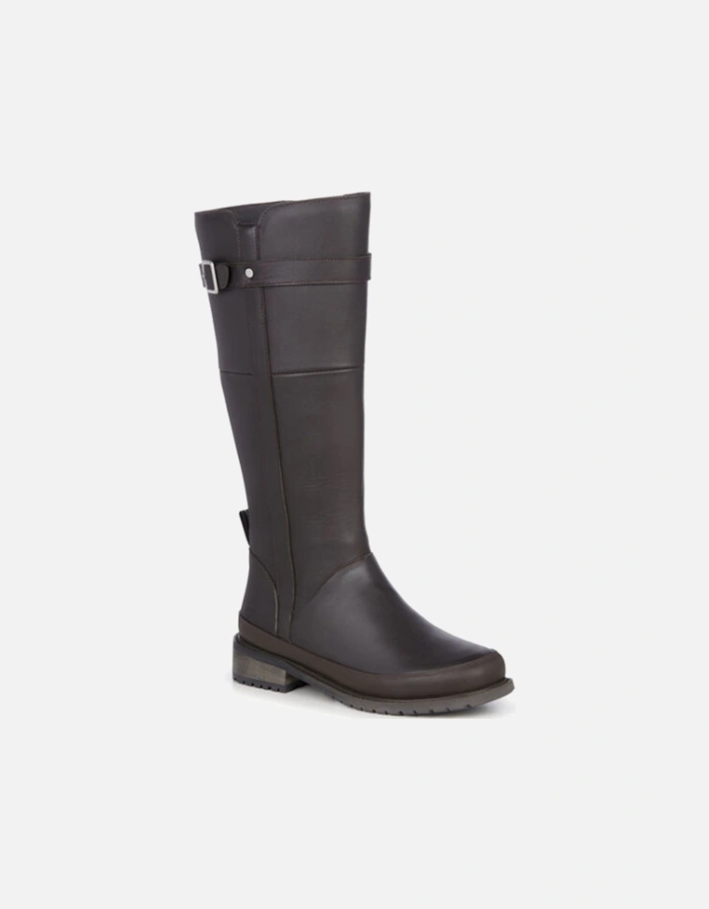Australia Natasha Leather Boots Espresso