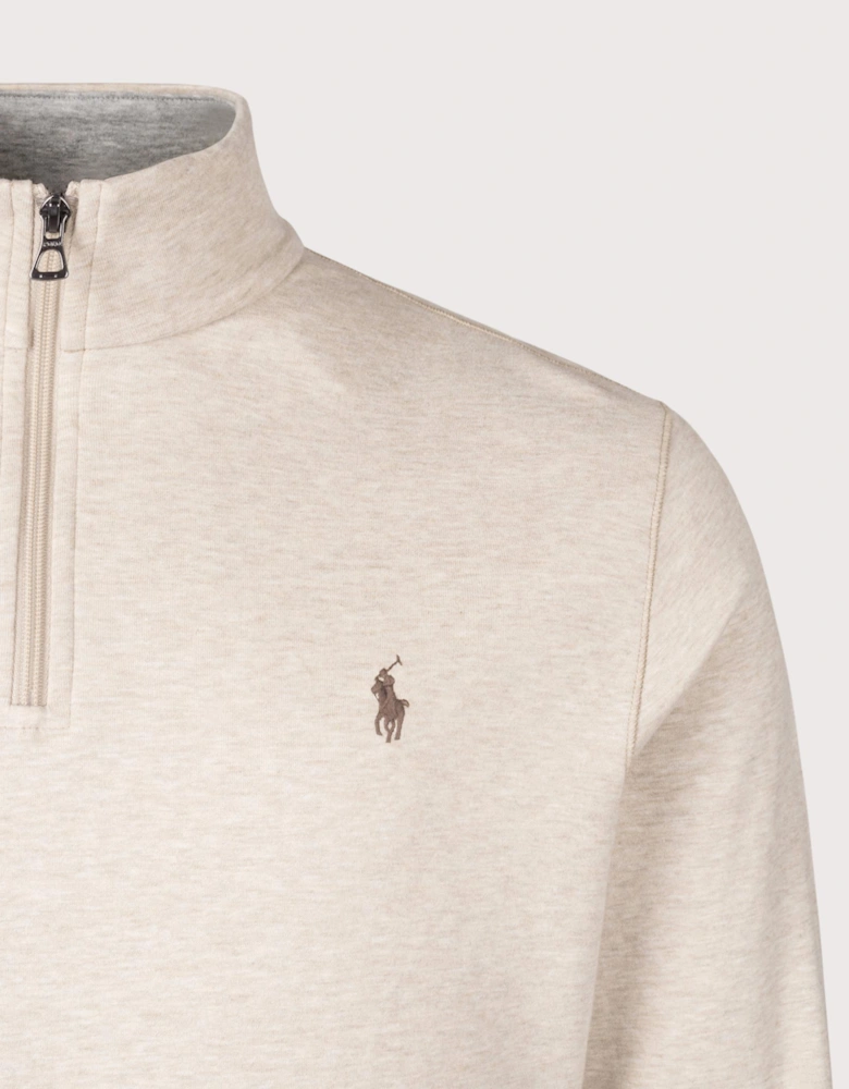 Quarter Zip Sweatshirt