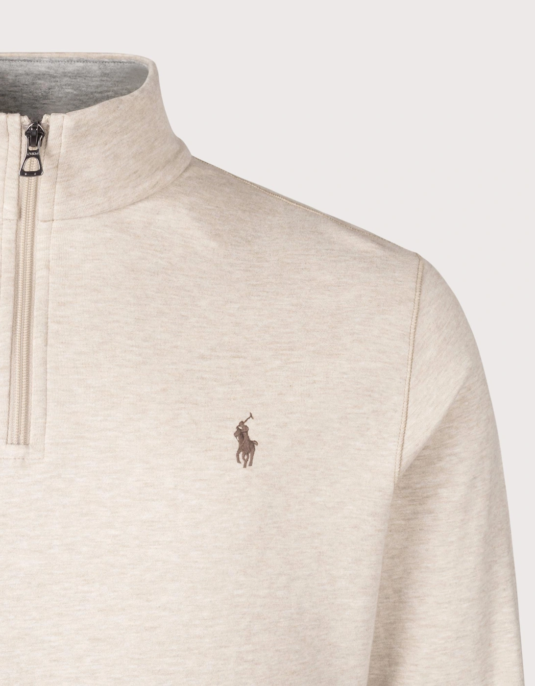 Quarter Zip Sweatshirt