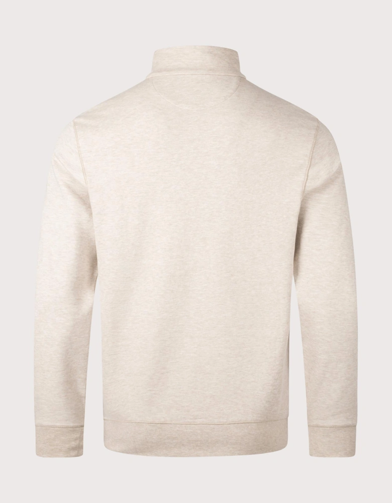 Quarter Zip Sweatshirt