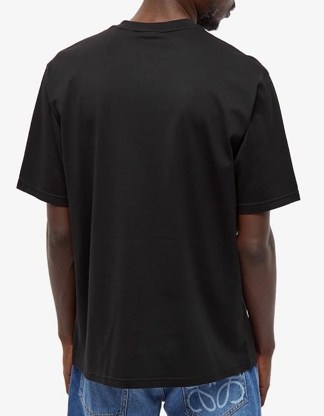 London Letchford Printed T-Shirt in Black