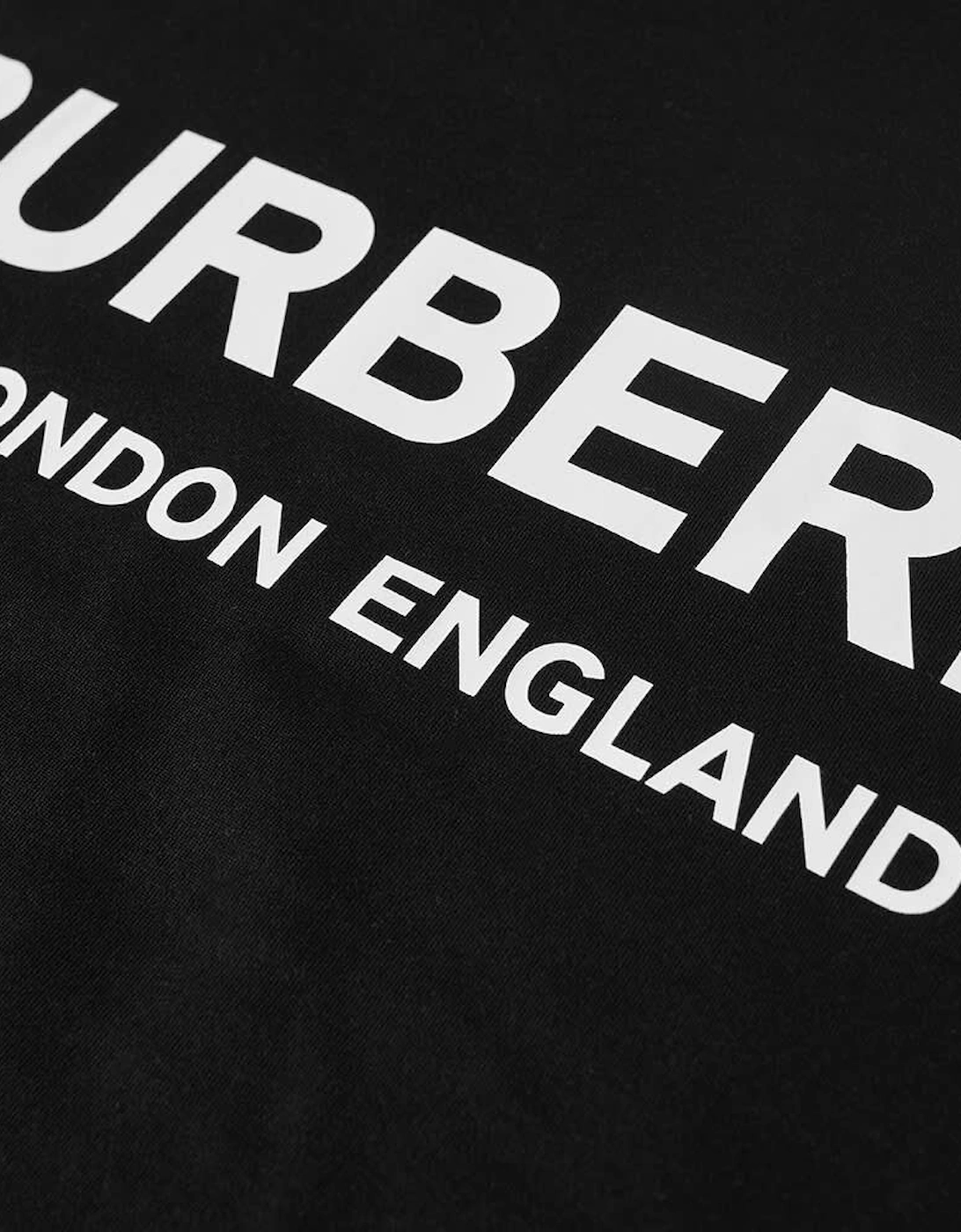 London Letchford Printed T-Shirt in Black