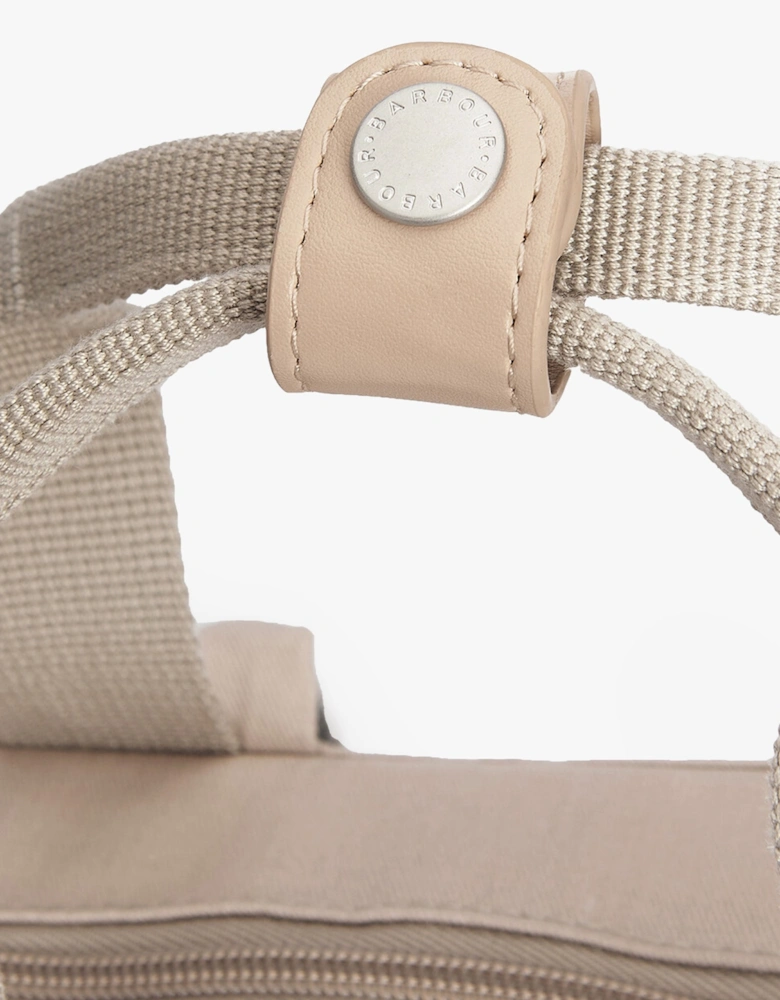 OLIVIA Womens Backpack Light Sand