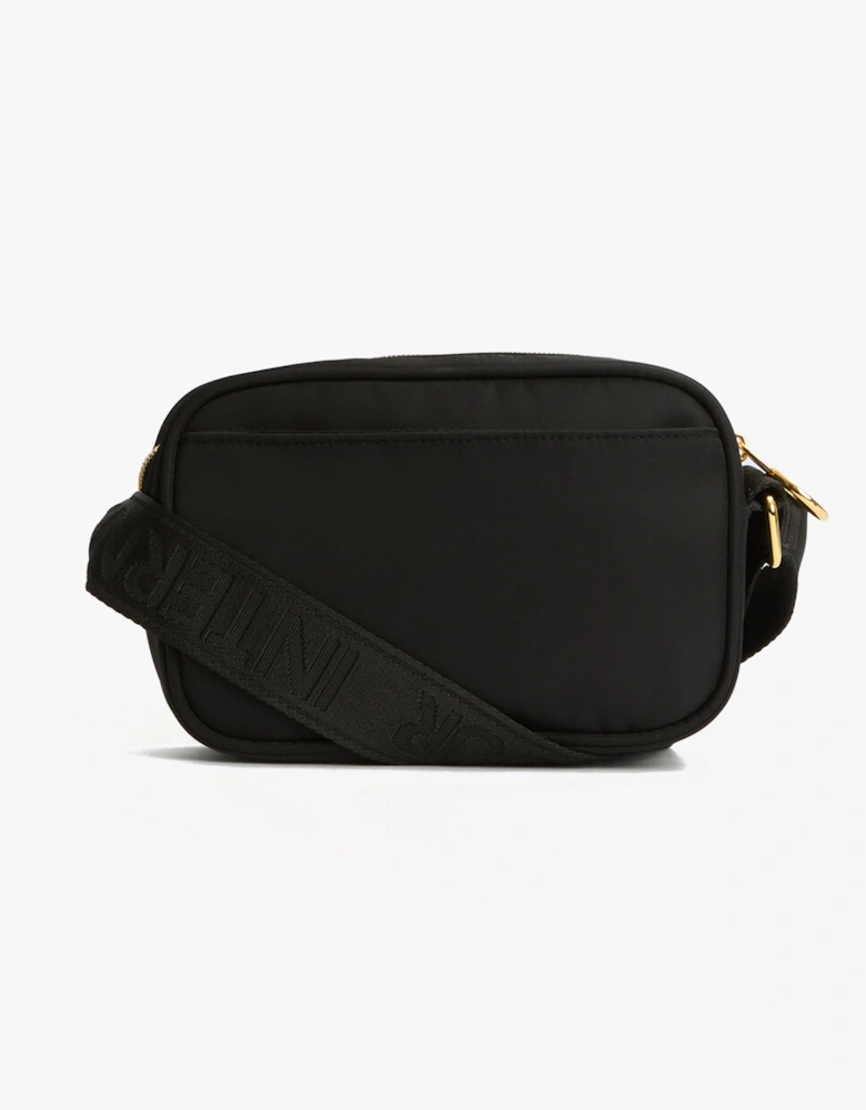 B.INTL MICRO QUALIFY Womens Crossbody Bag Black