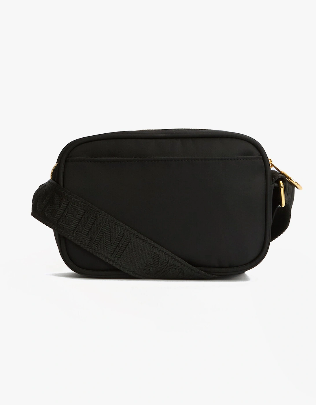 B.INTL MICRO QUALIFY Womens Crossbody Bag Black