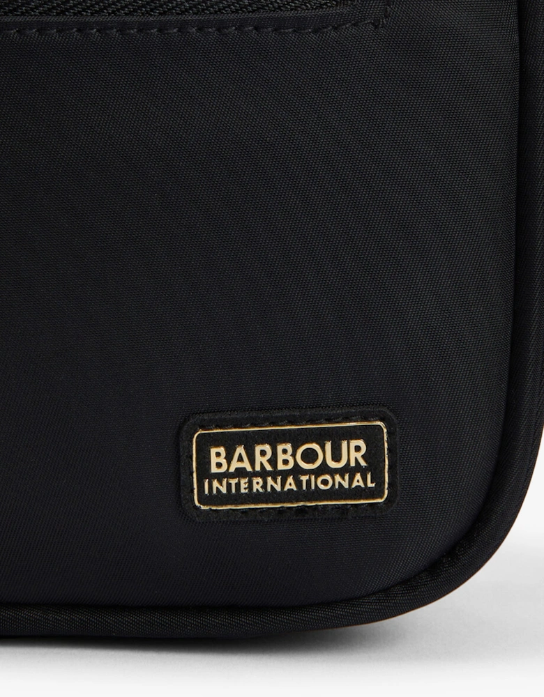 B.INTL MICRO QUALIFY Womens Crossbody Bag Black