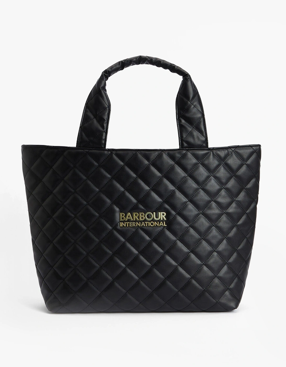 Barbour Women's Black B.intl Battersea Quilted Mini Tote Bag - Size: One Size