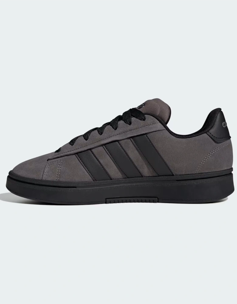 Grand Court Alpha 00s Charcoal/Black Trainers