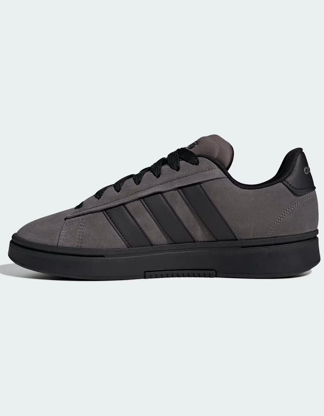 Grand Court Alpha 00s Charcoal/Black Trainers