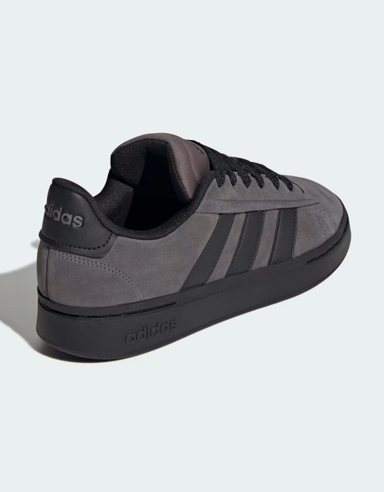 Grand Court Alpha 00s Charcoal/Black Trainers