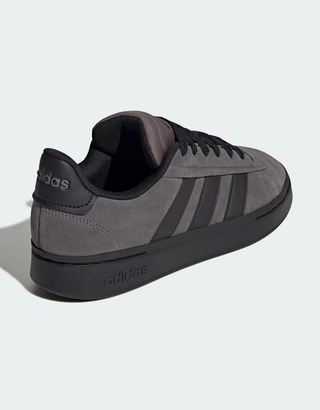 Grand Court Alpha 00s Charcoal/Black Trainers