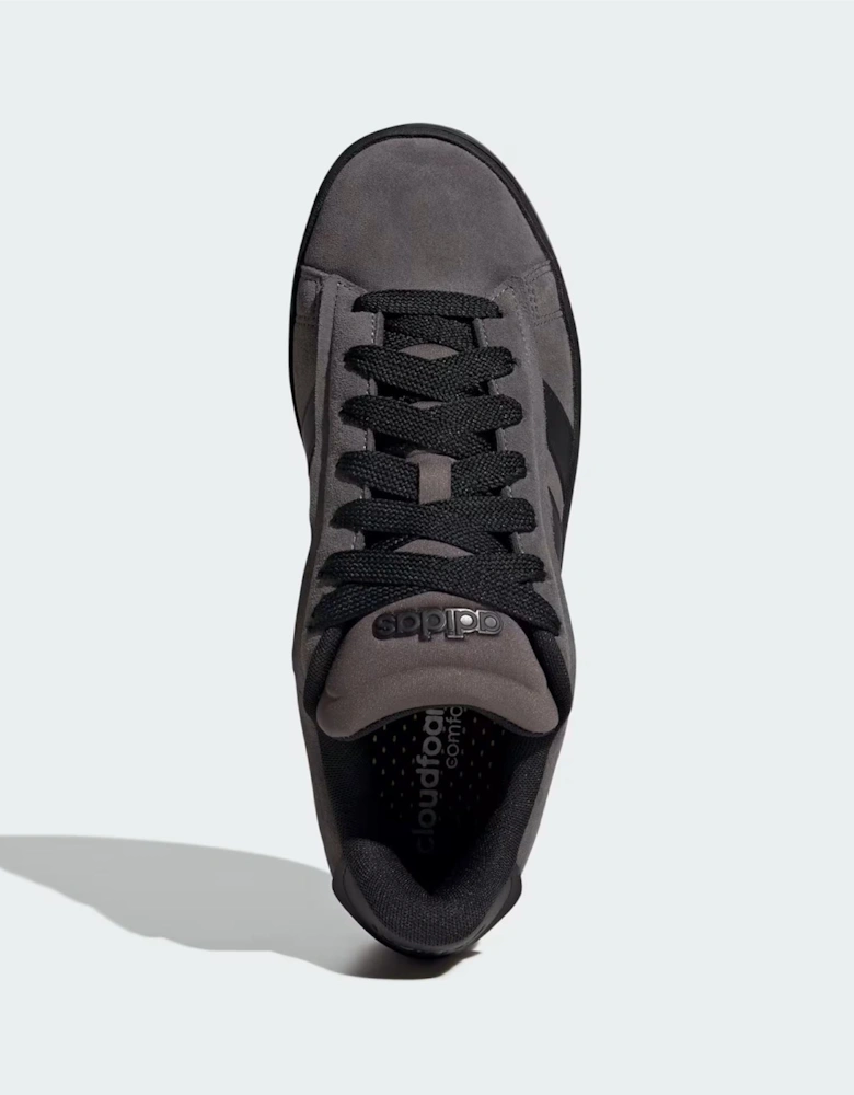 Grand Court Alpha 00s Charcoal/Black Trainers