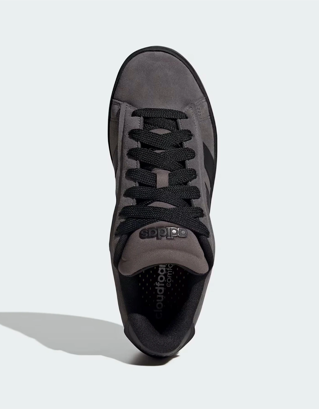 Grand Court Alpha 00s Charcoal/Black Trainers