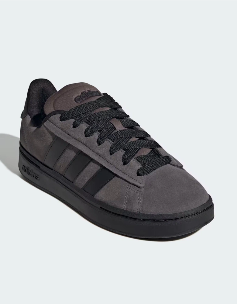 Grand Court Alpha 00s Charcoal/Black Trainers