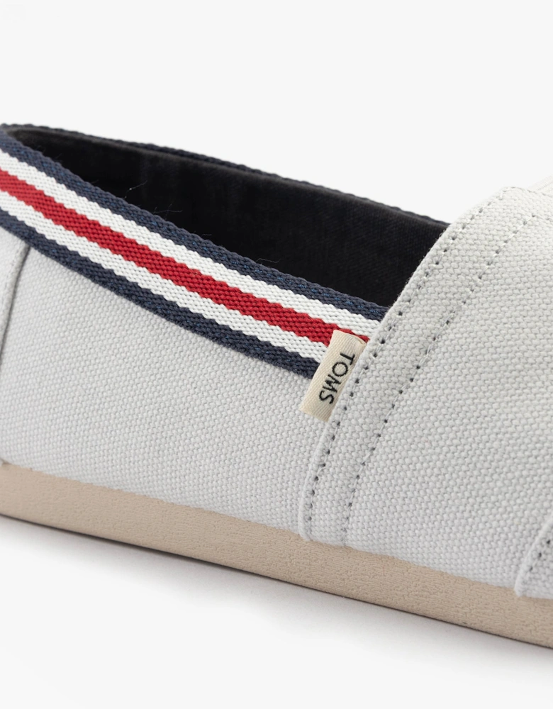 ALPARGATA CLASSIC Mens Espadrilles Grey