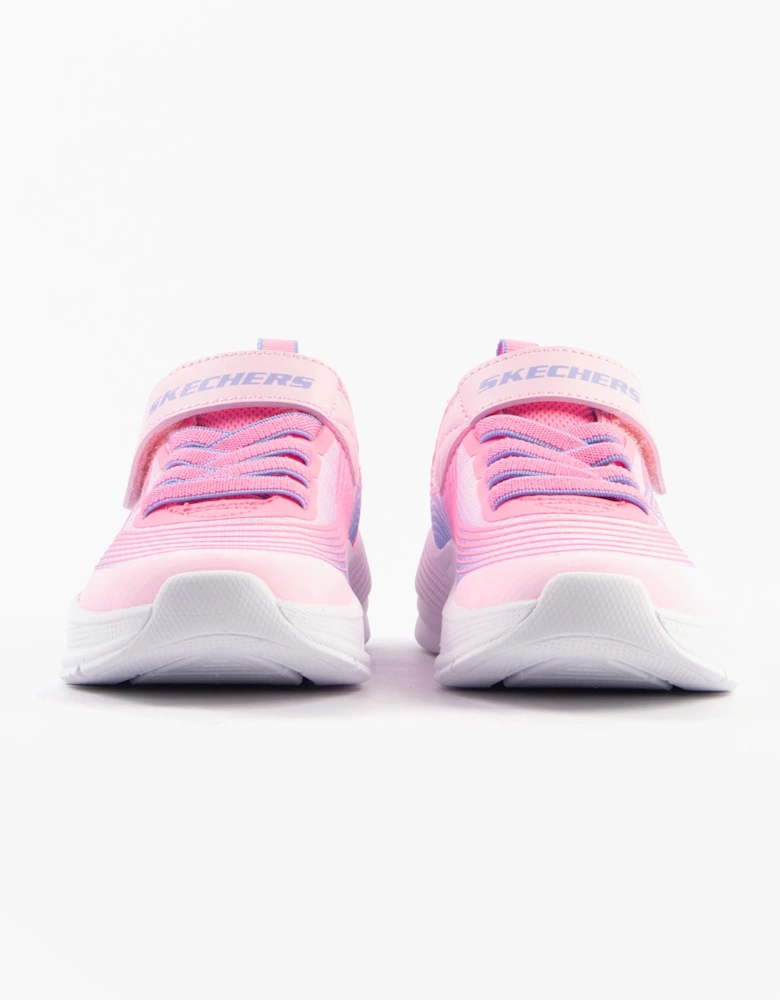 MICROSPEC ADVANCE Girls Trainers Light Pink
