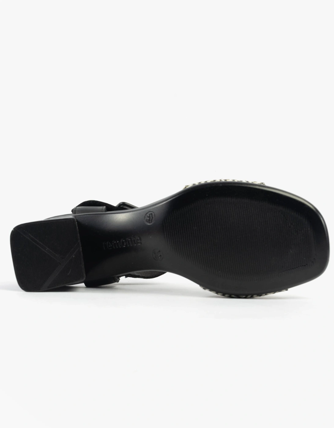 D1K51-03 Womens Sandals Black Combination