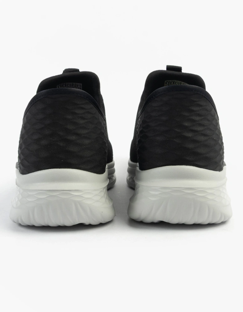210810/BLK SLIP-INS SLADE - QUINTO Mens Shoes Black