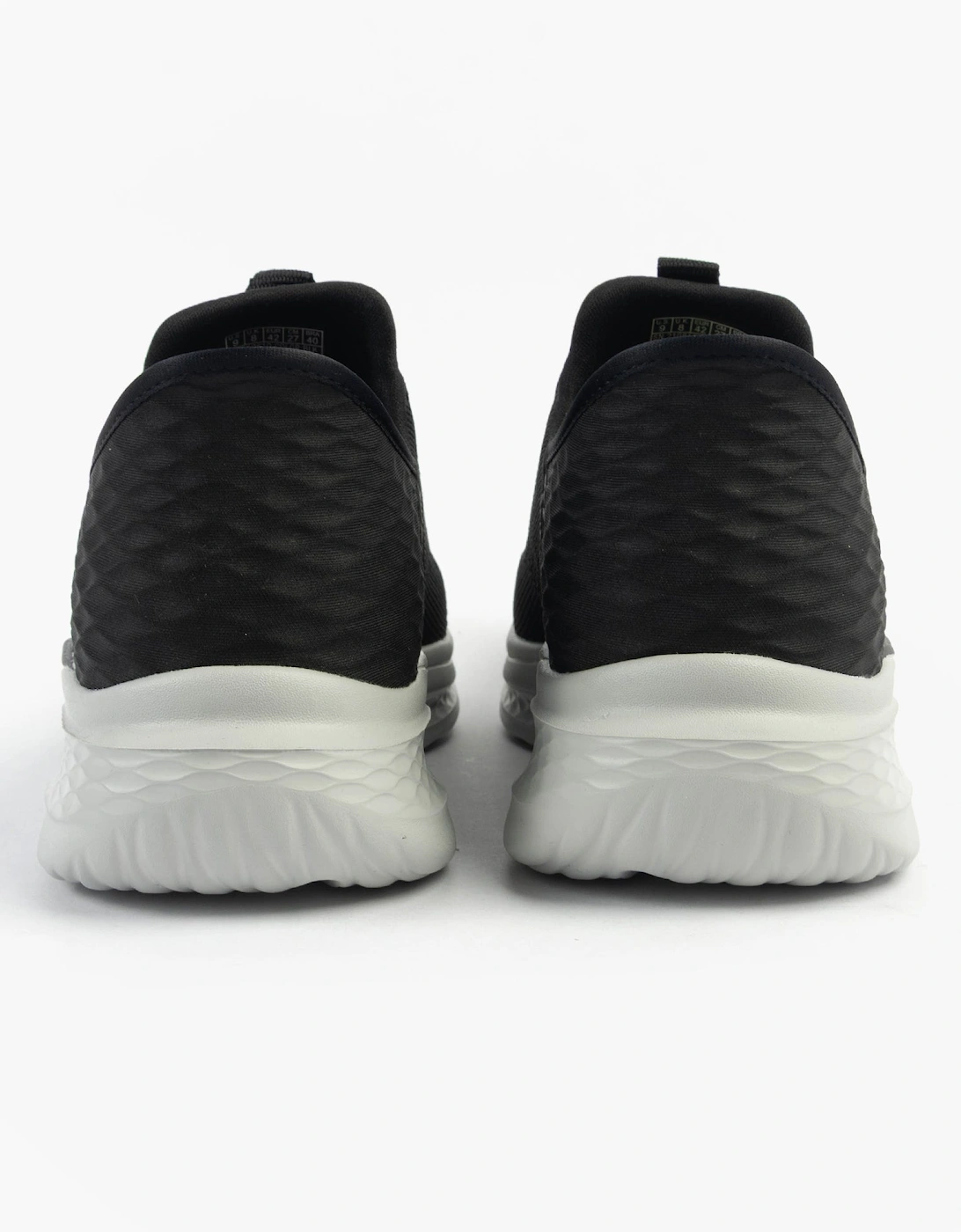 210810/BLK SLIP-INS SLADE - QUINTO Mens Shoes Black