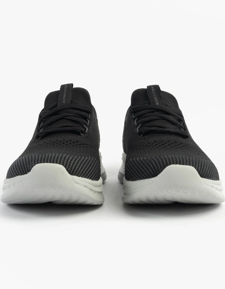 210810/BLK SLIP-INS SLADE - QUINTO Mens Shoes Black
