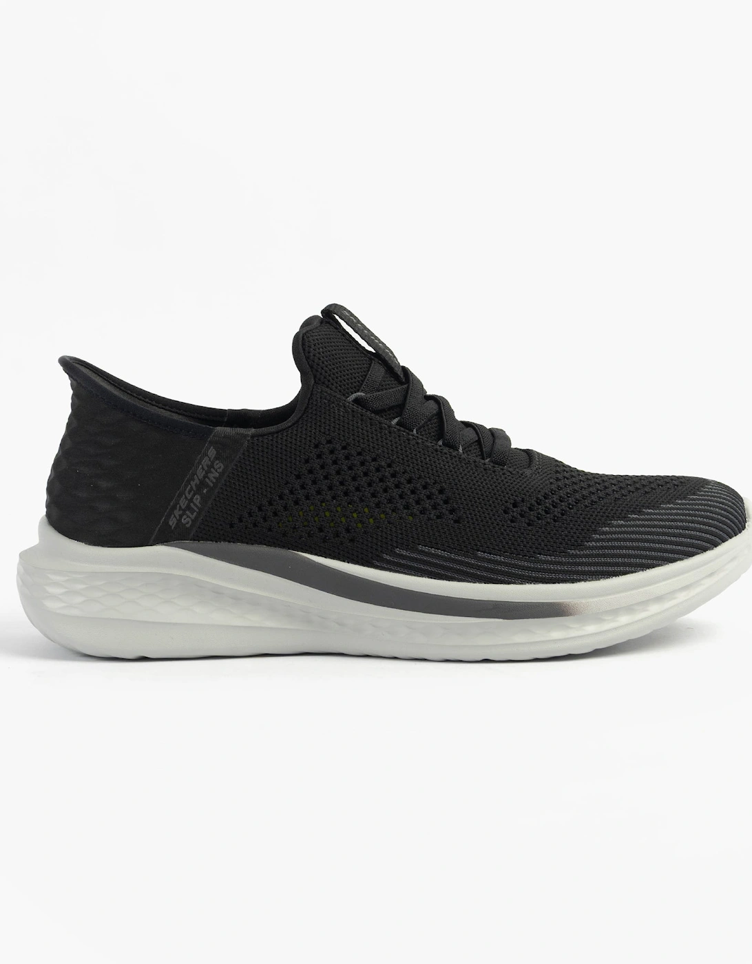 210810/BLK SLIP-INS SLADE - QUINTO Mens Shoes Black