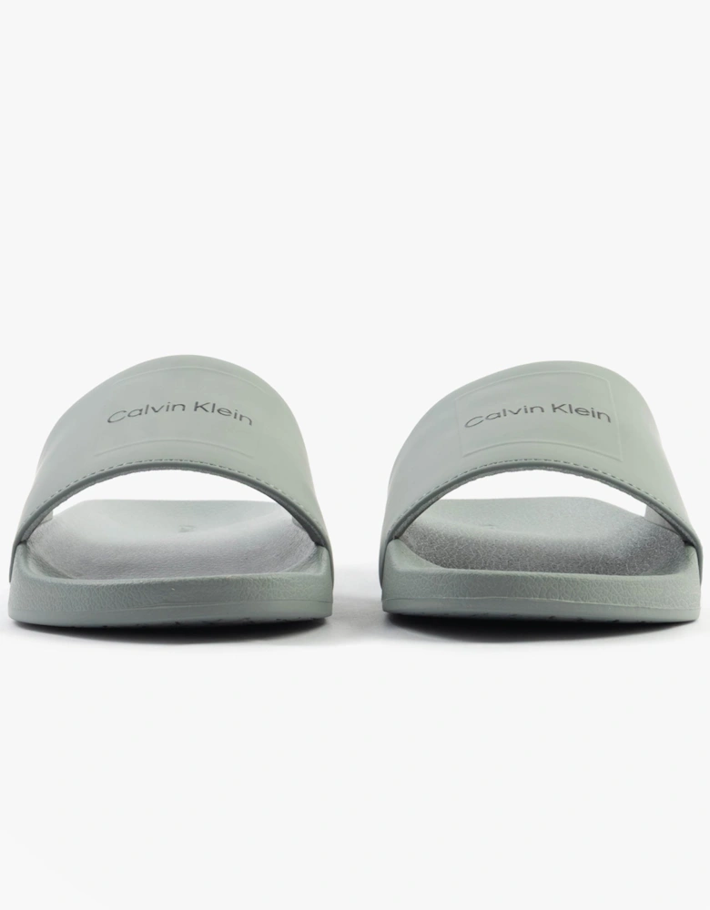 POOL SLIDE W/ CK SQU Mens Sliders Granite Road