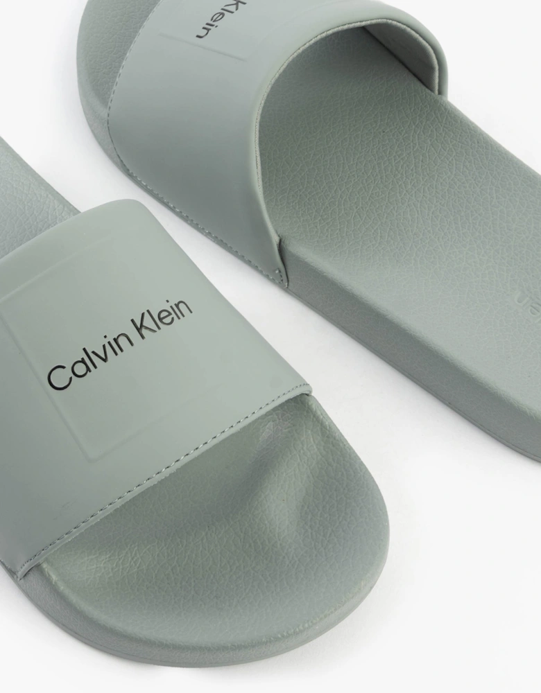 POOL SLIDE W/ CK SQU Mens Sliders Granite Road