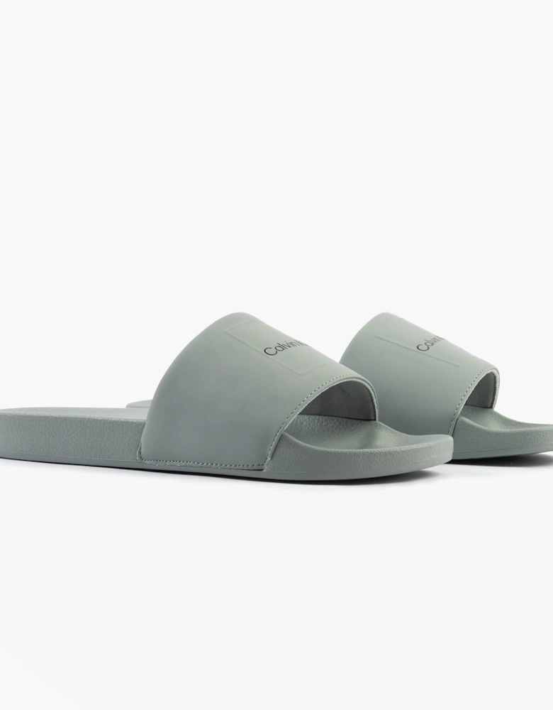 POOL SLIDE W/ CK SQU Mens Sliders Granite Road