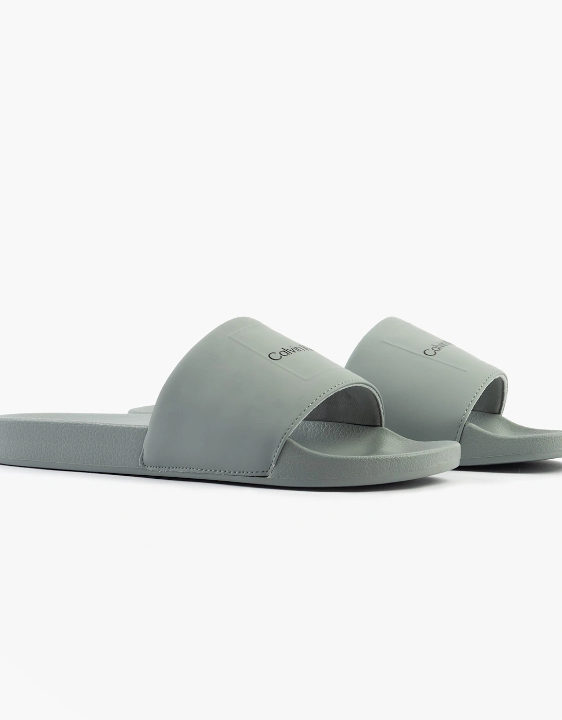 POOL SLIDE W/ CK SQU Mens Sliders Granite Road