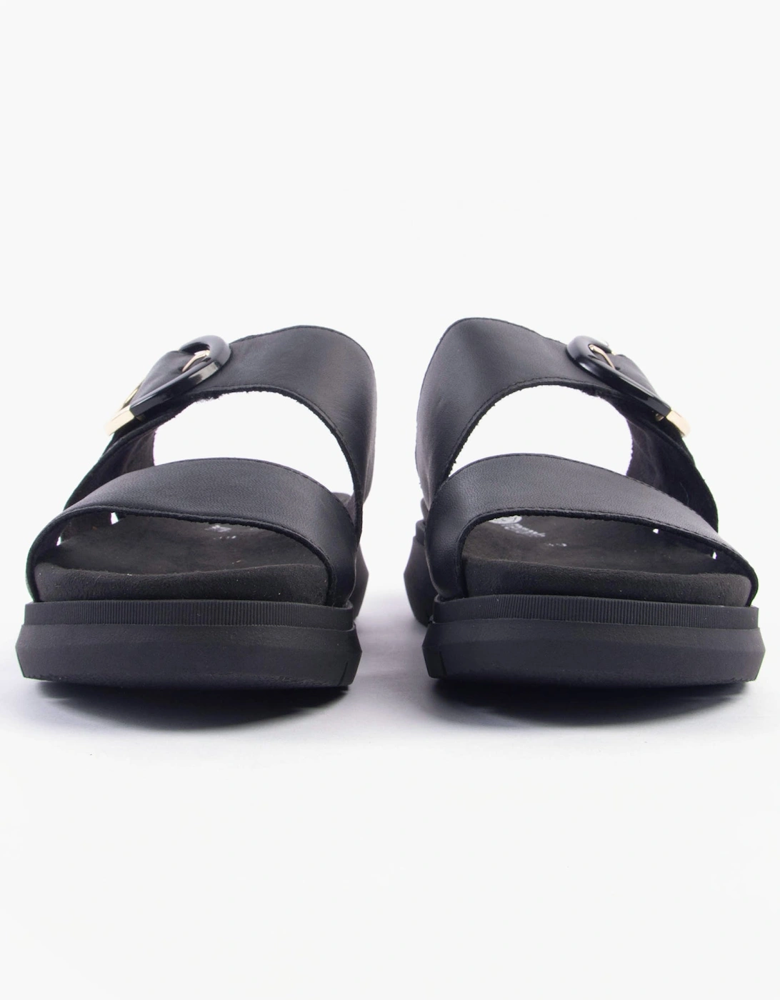 D2K51-00 Womens Sandals Black