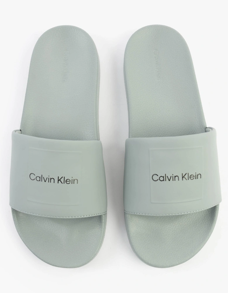 POOL SLIDE W/ CK SQU Mens Sliders Granite Road