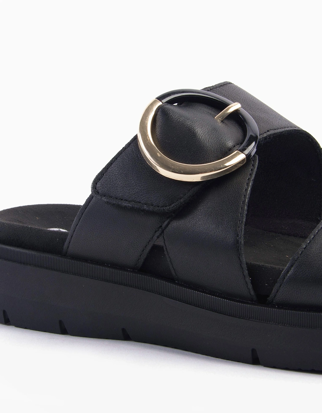 D2K51-00 Womens Sandals Black