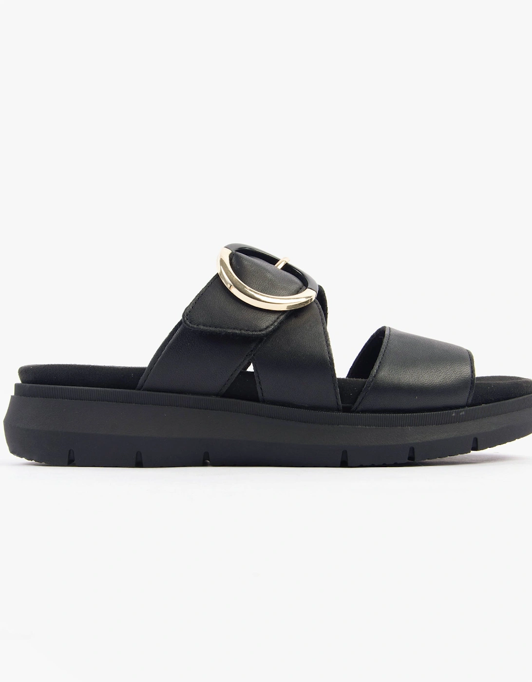D2K51-00 Womens Sandals Black