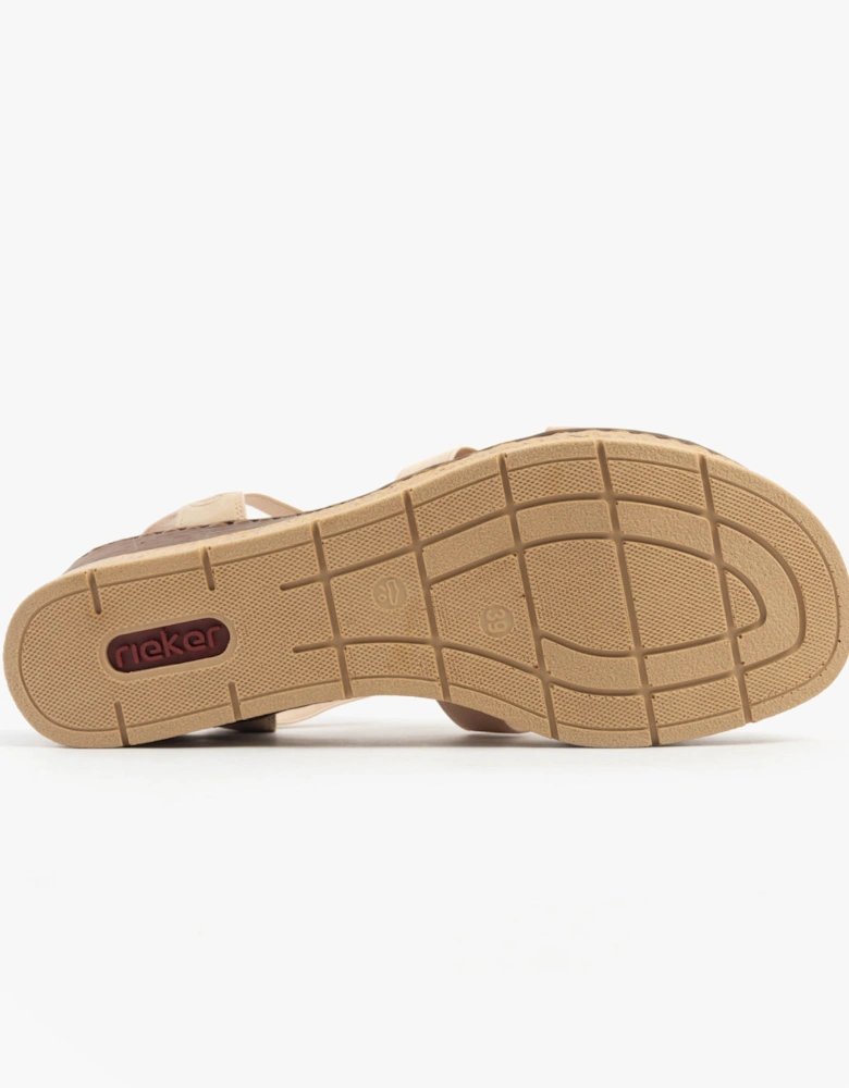 63778-31 Womens Sandals Pink