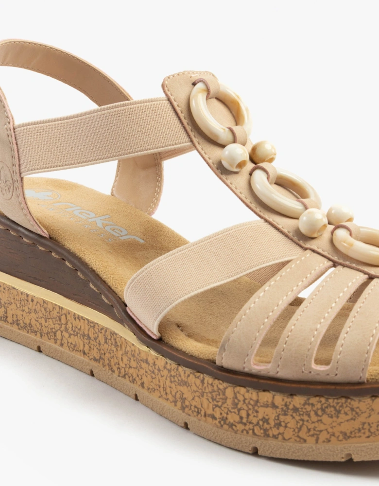 63778-31 Womens Sandals Pink