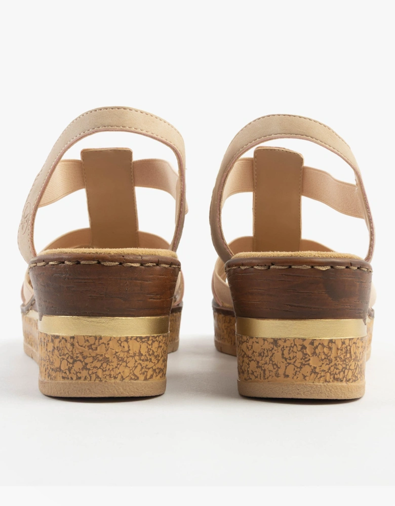 63778-31 Womens Sandals Pink