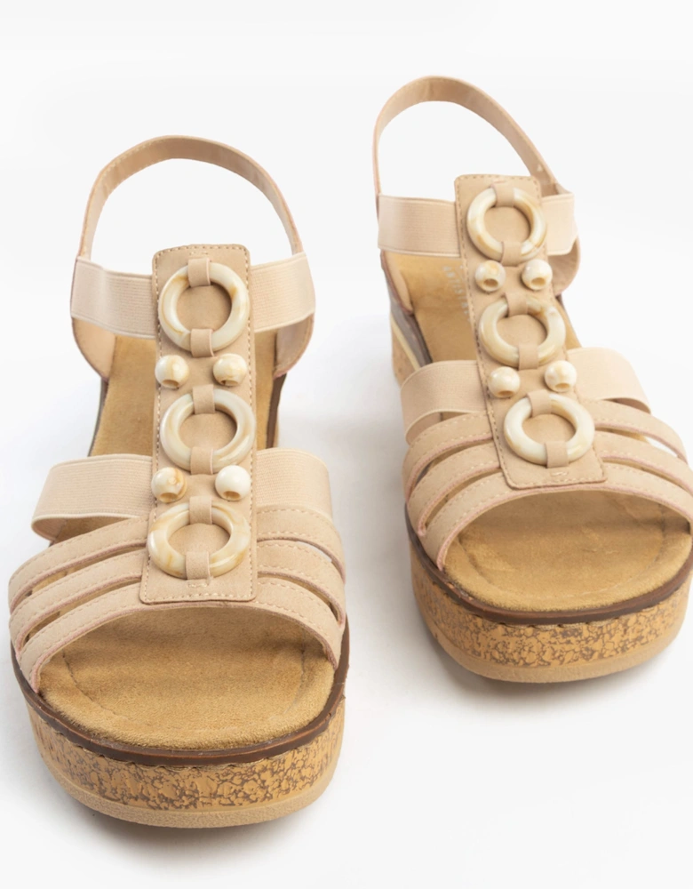 63778-31 Womens Sandals Pink