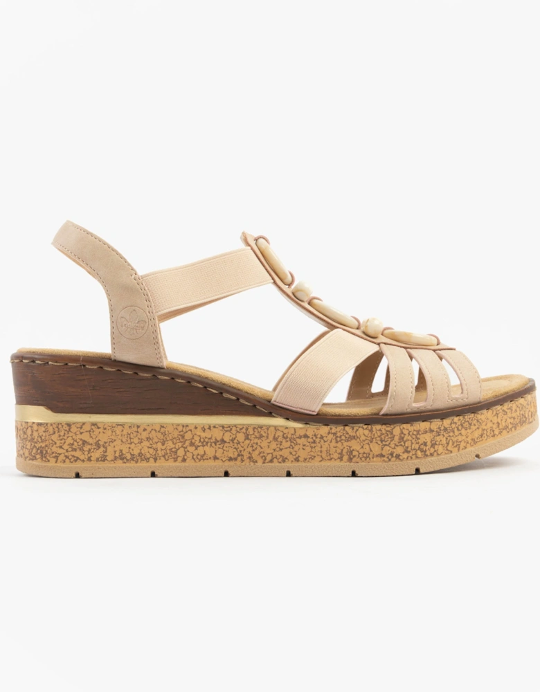 63778-31 Womens Sandals Pink