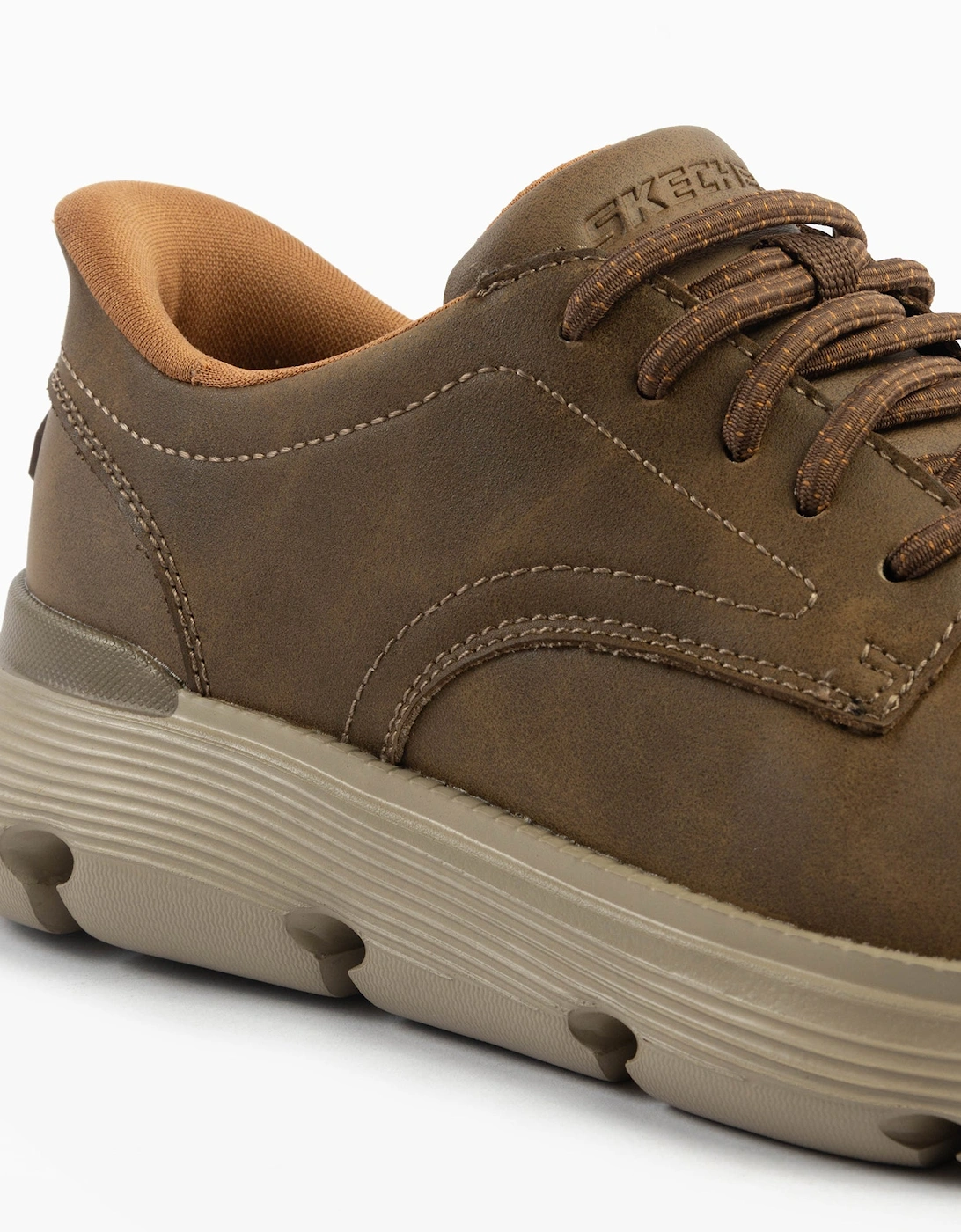 GARZA - DURAN Mens Shoes Taupe