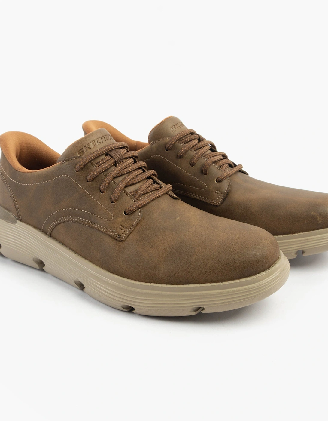 GARZA - DURAN Mens Shoes Taupe